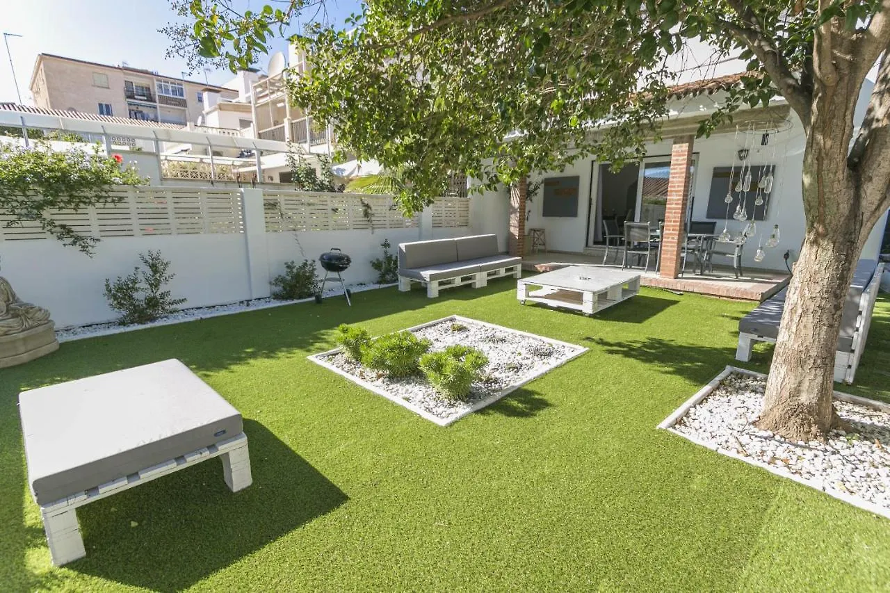 Сasa de vacaciones Canovas Nerja - Casa Parador Con Jardin Privado En Centro Nerja España