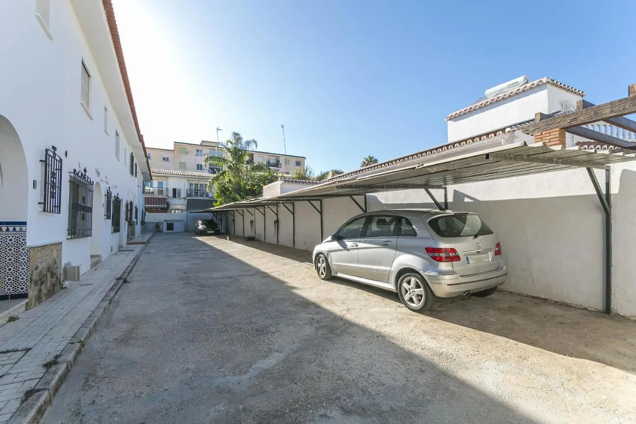 Сasa de vacaciones Canovas Nerja - Casa Parador Con Jardin Privado En Centro Nerja