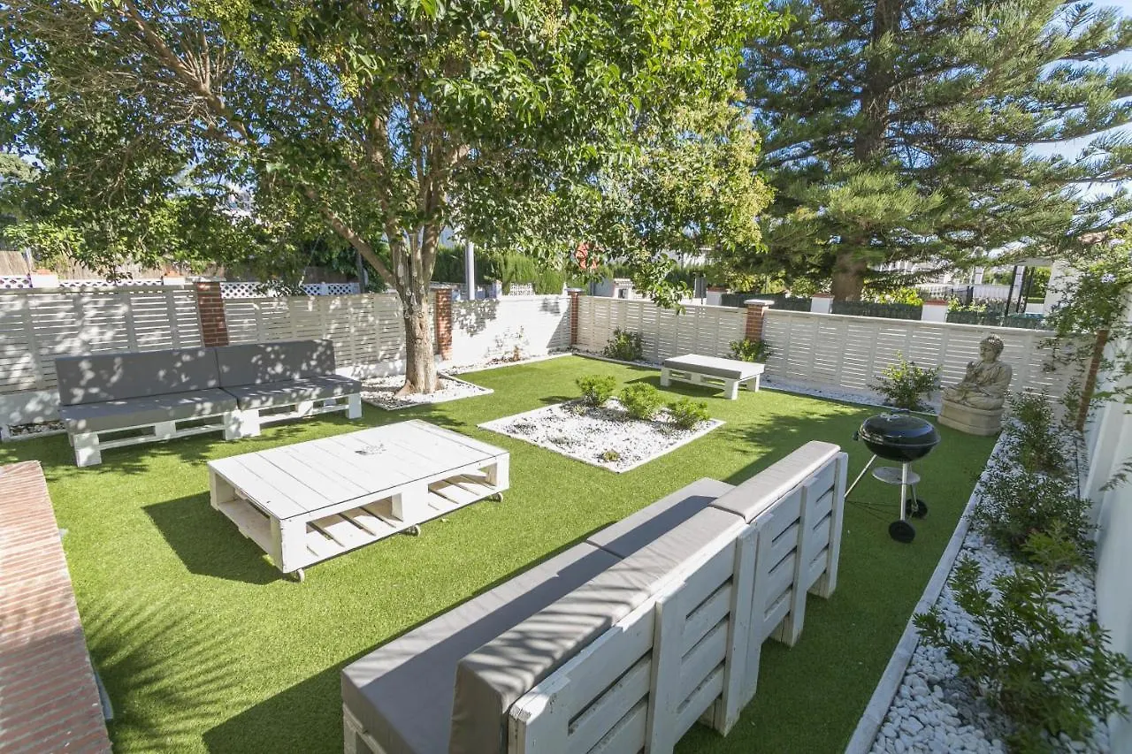 Canovas Nerja - Casa Parador Con Jardin Privado En Centro Nerja España